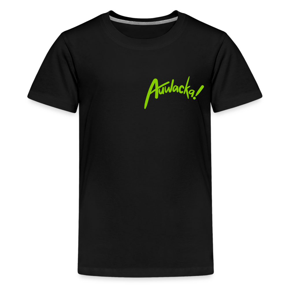 Auwacka! - Teenager Premium T-Shirt - black