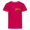 Auwacka! - Teenager Premium T-Shirt - dark pink