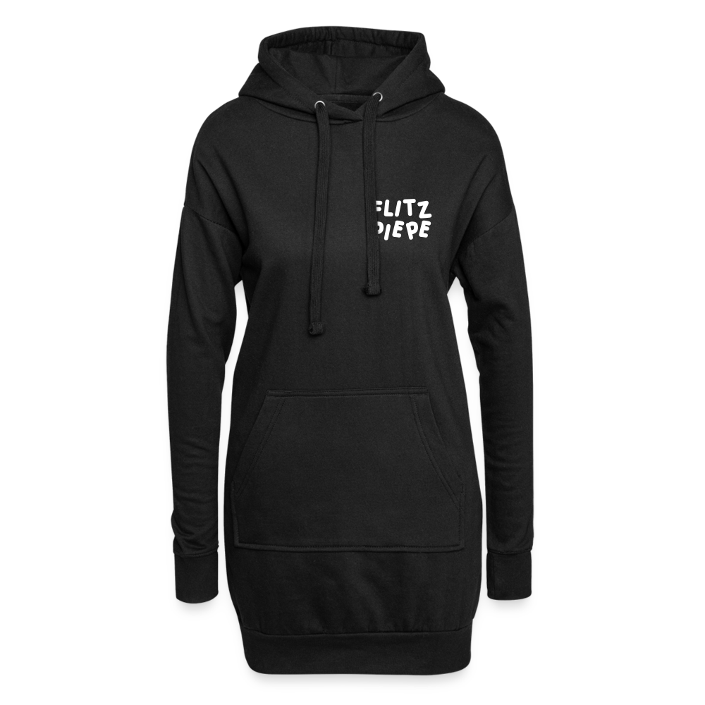 Hoodie-Kleid - black