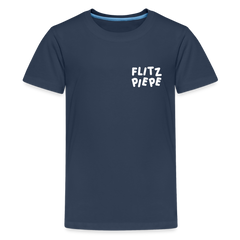 Flitzpiepe - Teenager Premium T-Shirt