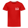 Flitzpiepe - Teenager Premium T-Shirt - red
