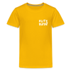 Flitzpiepe - Teenager Premium T-Shirt - sun yellow