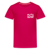Flitzpiepe - Teenager Premium T-Shirt - dark pink