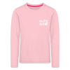Flitzpiepe - Kinder Langarmshirt - rose shadow