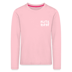Flitzpiepe - Kinder Langarmshirt