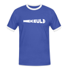 Keule - Männer Ringer T-Shirt - blue/white