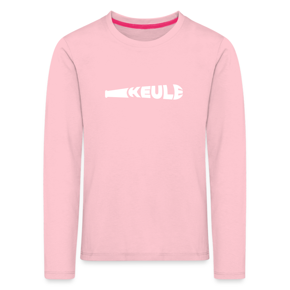 Keule - Kinder Langarmshirt - rose shadow