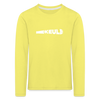 Keule - Kinder Langarmshirt - yellow