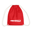 Keule - Turnbeutel - red