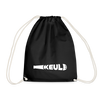 Keule - Turnbeutel - black
