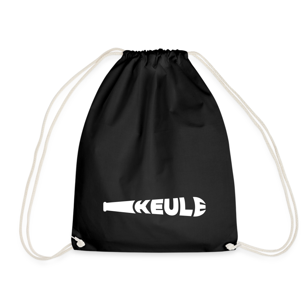 Keule - Turnbeutel - black