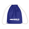 Keule - Turnbeutel - royal blue