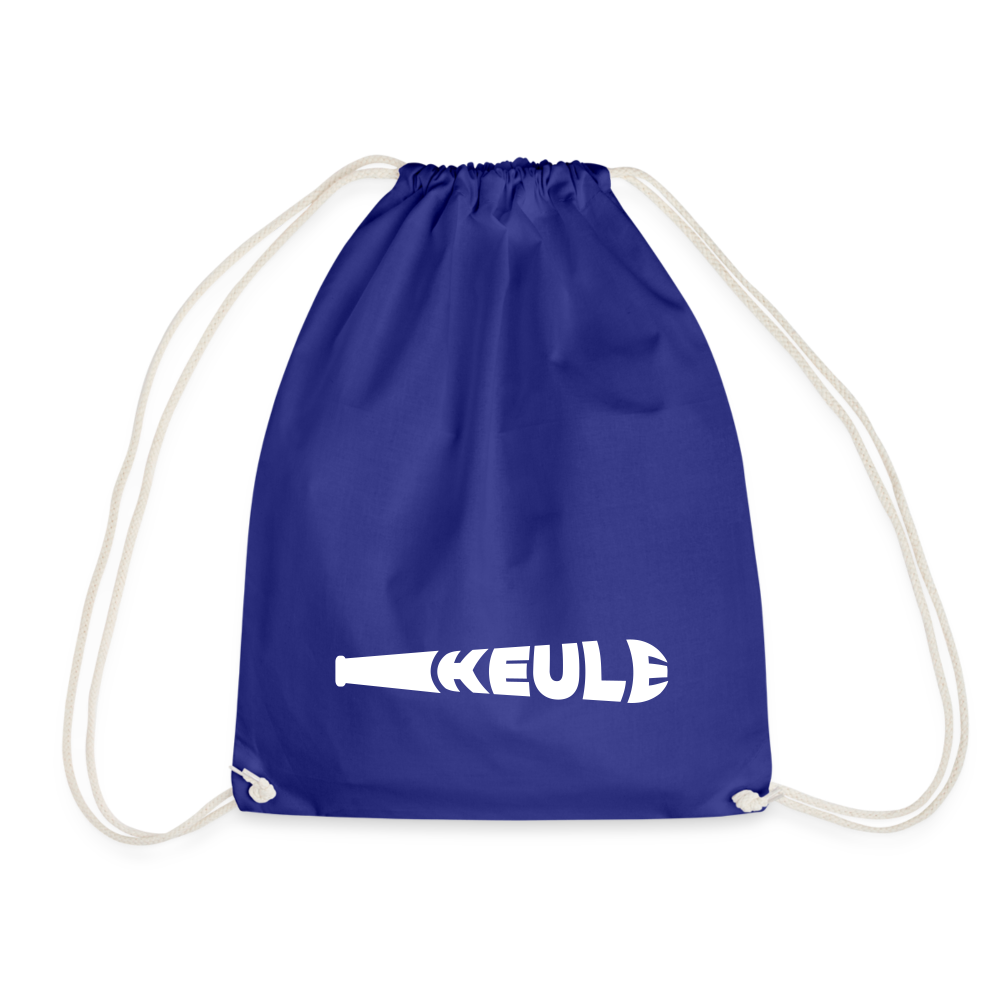 Keule - Turnbeutel - royal blue