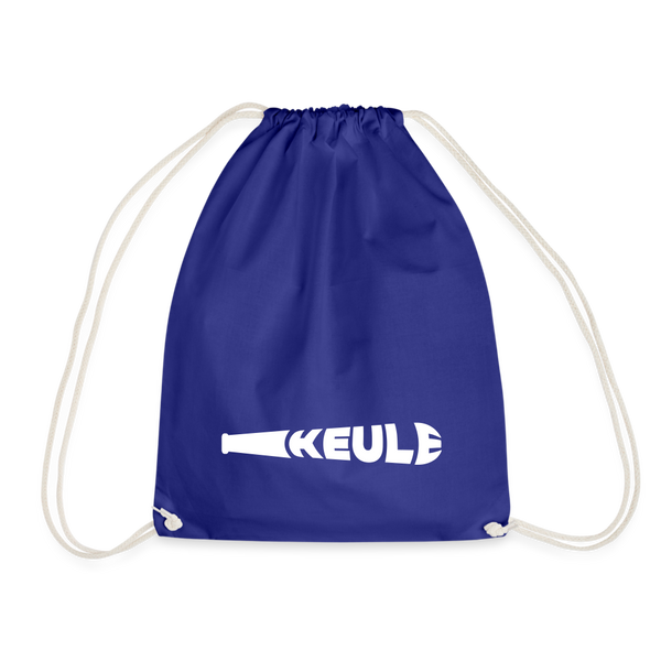 Keule - Turnbeutel - royal blue