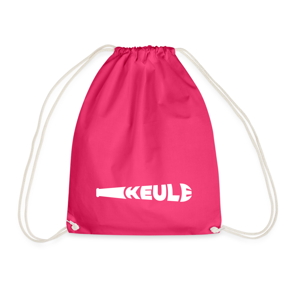 Keule - Turnbeutel - fuchsia