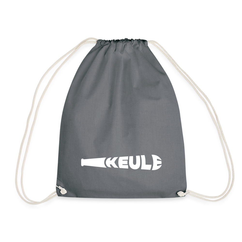 Keule - Turnbeutel - grey
