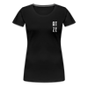 Atze - Frauen Premium T-Shirt - black