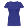 Atze - Frauen Premium T-Shirt - royal blue