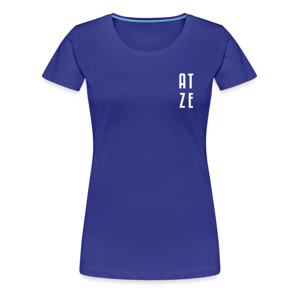 Atze - Frauen Premium T-Shirt - royal blue