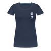 Atze - Frauen Premium T-Shirt - navy