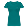 Atze - Frauen Premium T-Shirt - diva blue