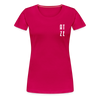 Atze - Frauen Premium T-Shirt - dark pink
