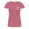 Atze - Frauen Premium T-Shirt - mauve