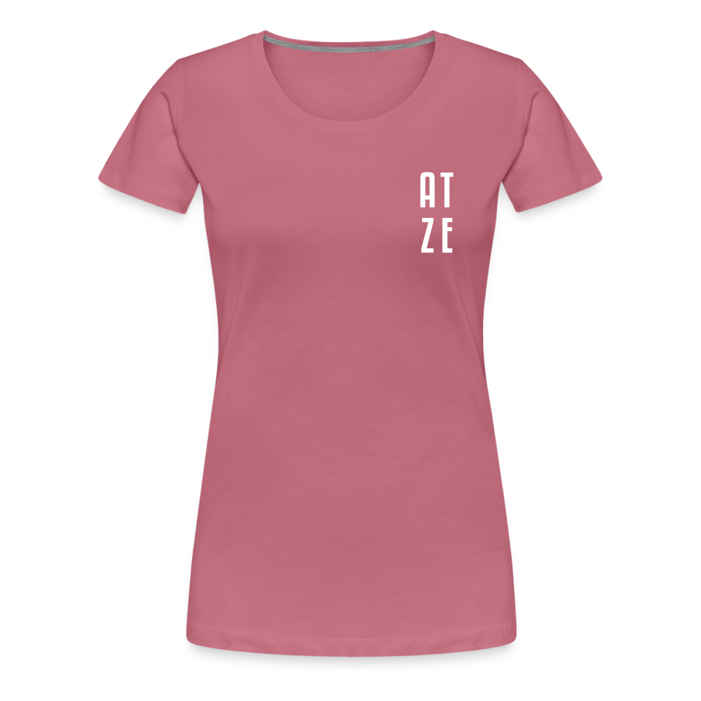 Atze - Frauen Premium T-Shirt - mauve