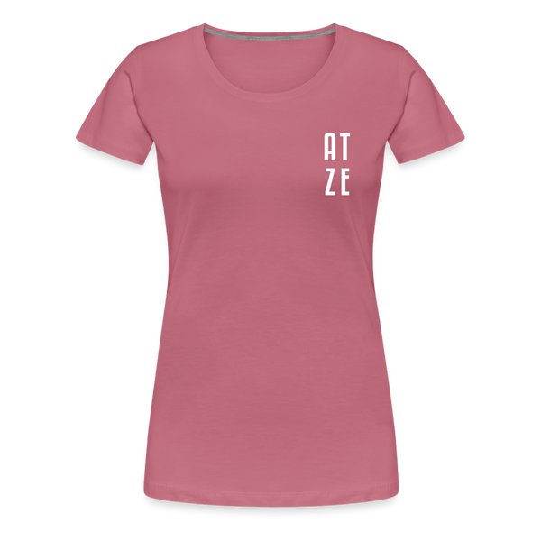 Atze - Frauen Premium T-Shirt - mauve