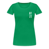 Atze - Frauen Premium T-Shirt - kelly green