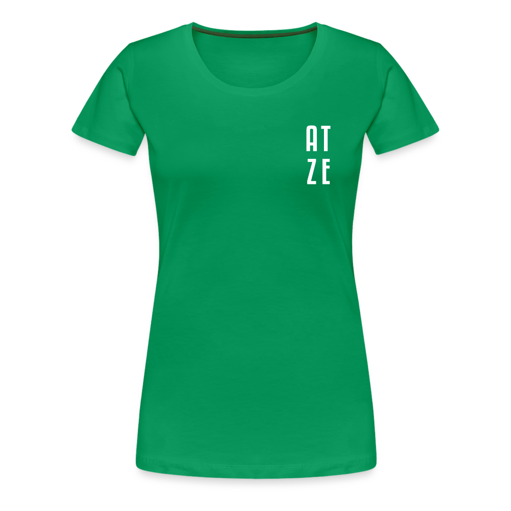 Atze - Frauen Premium T-Shirt - kelly green
