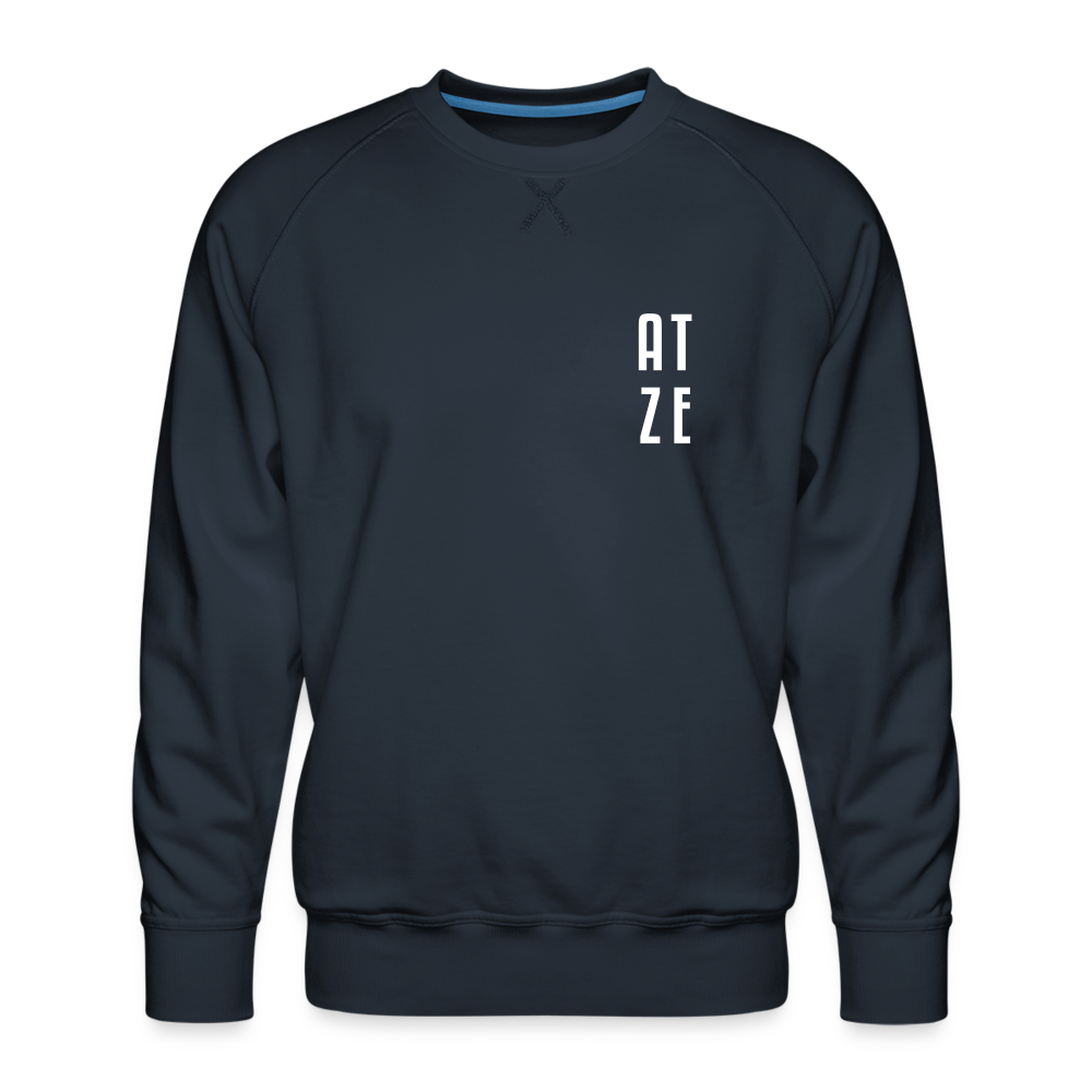 Atze - Männer Premium Sweatshirt - navy