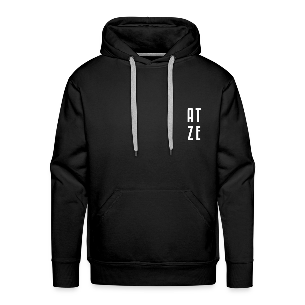 Atze - Männer Premium Hoodie - black