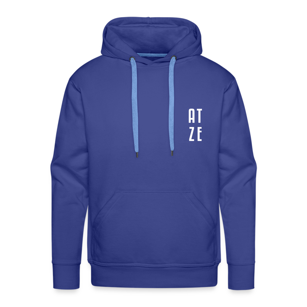 Atze - Männer Premium Hoodie - royal blue