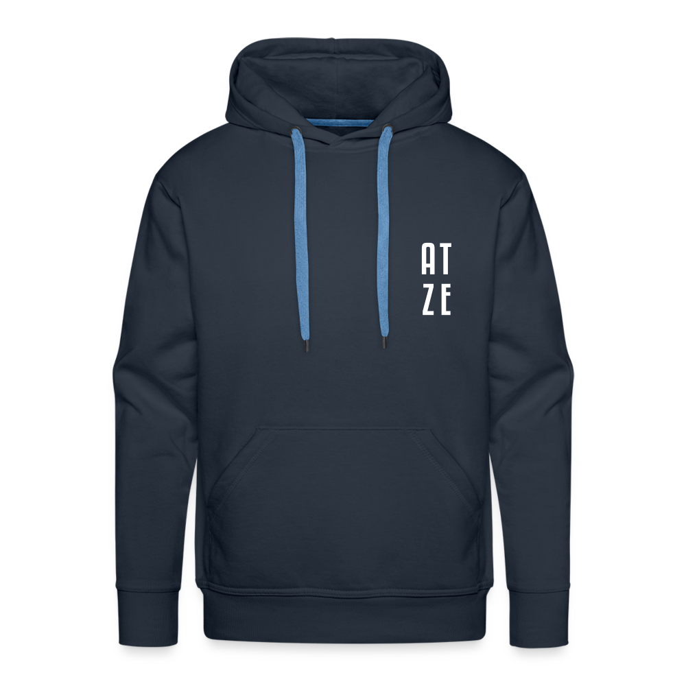 Atze - Männer Premium Hoodie - navy