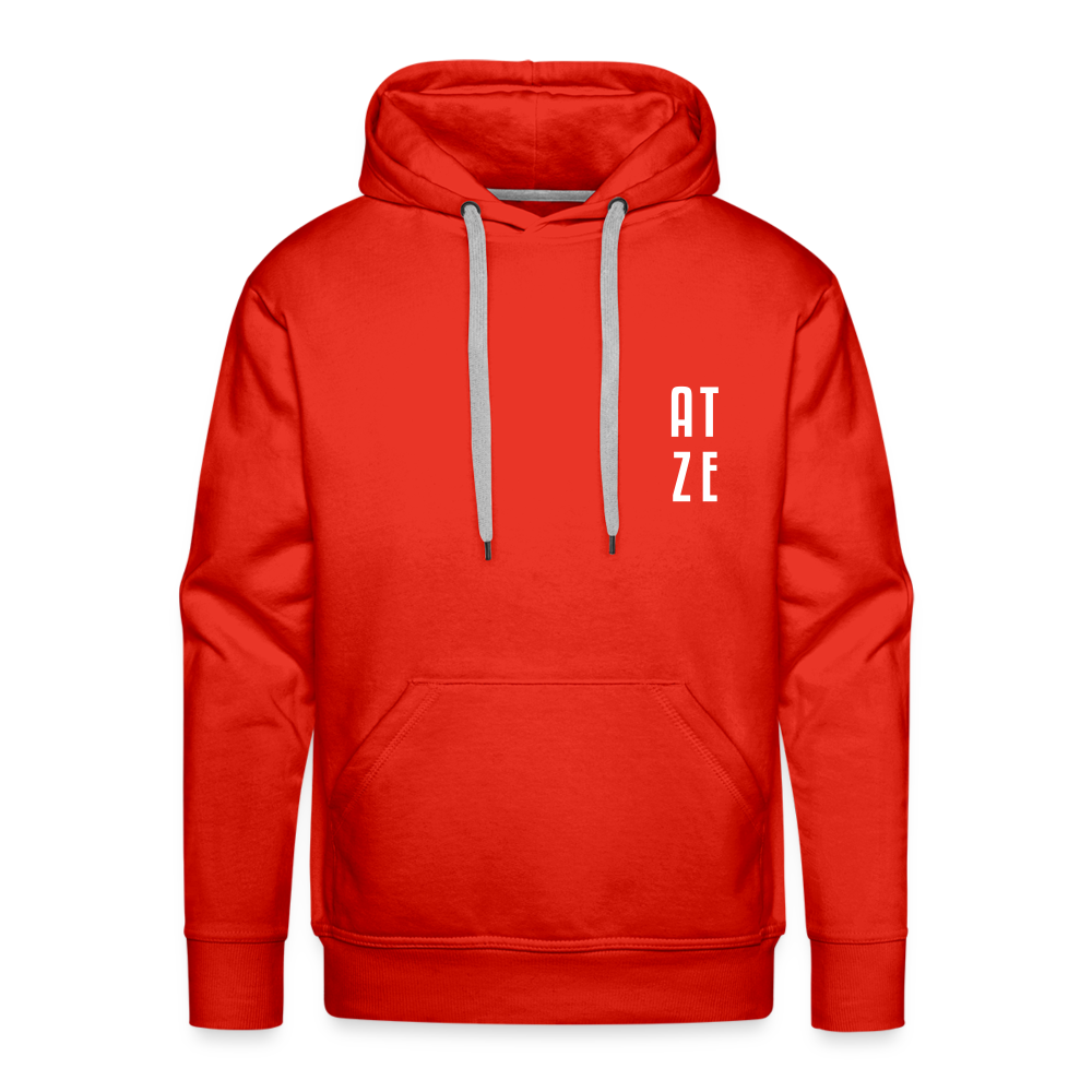 Atze - Männer Premium Hoodie - red