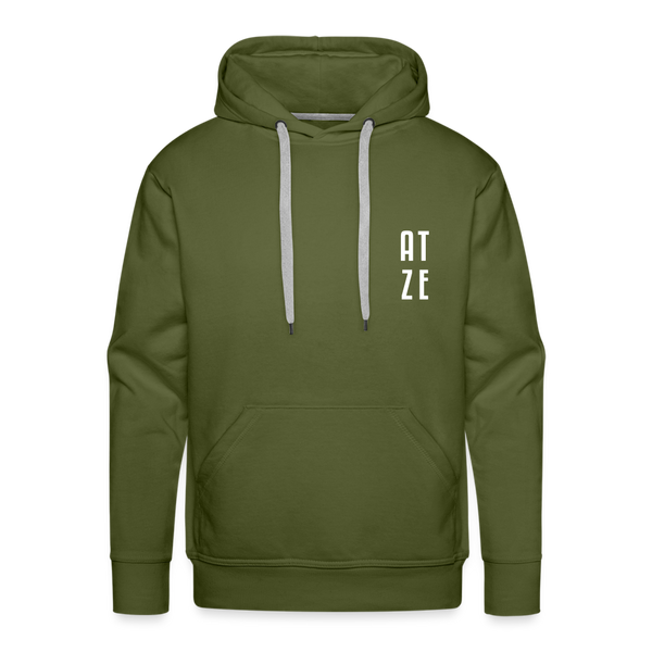 Atze - Männer Premium Hoodie - olive green