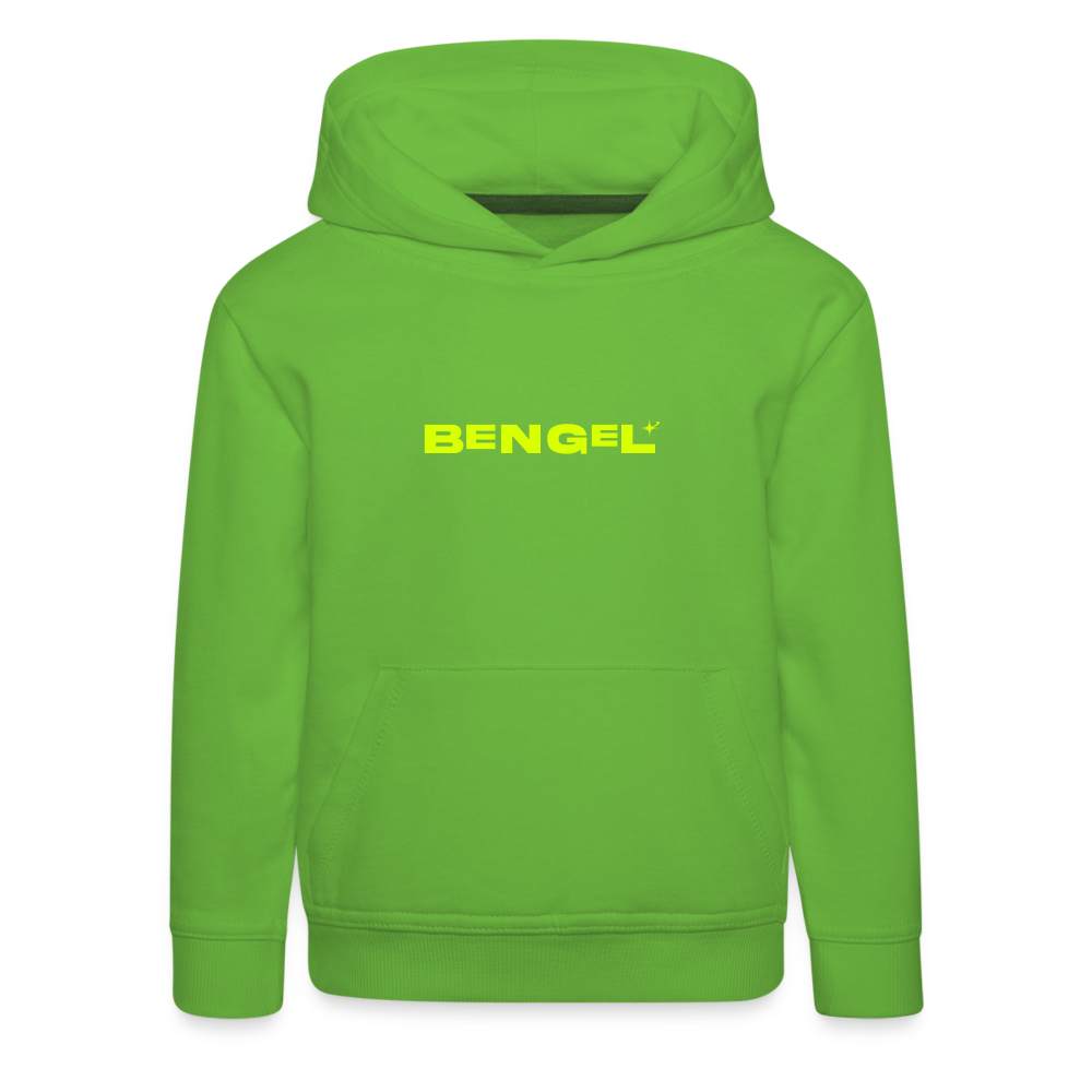 Bengel - Kinder Premium Hoodie - light green