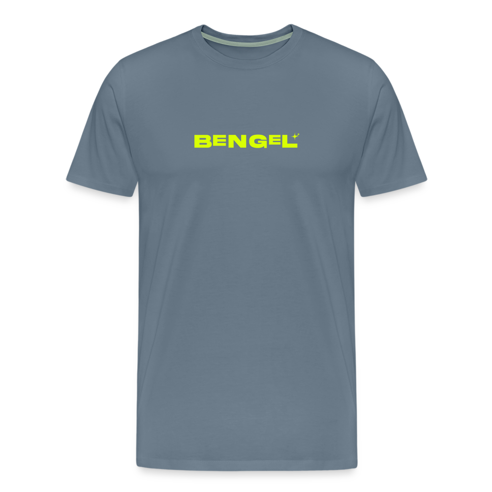 Bengel - Männer Premium T-Shirt - steel blue
