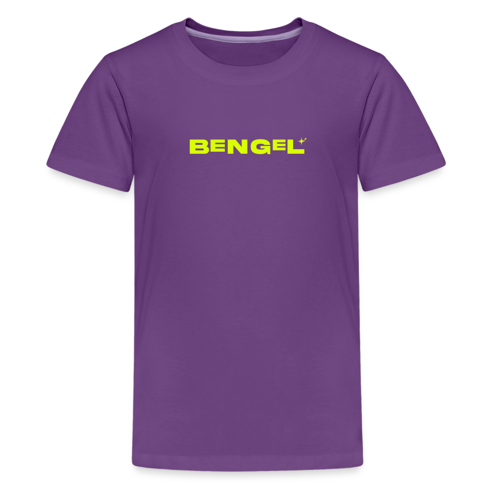 Bengel - Teenager Premium T-Shirt - purple