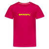 Bengel - Teenager Premium T-Shirt - dark pink