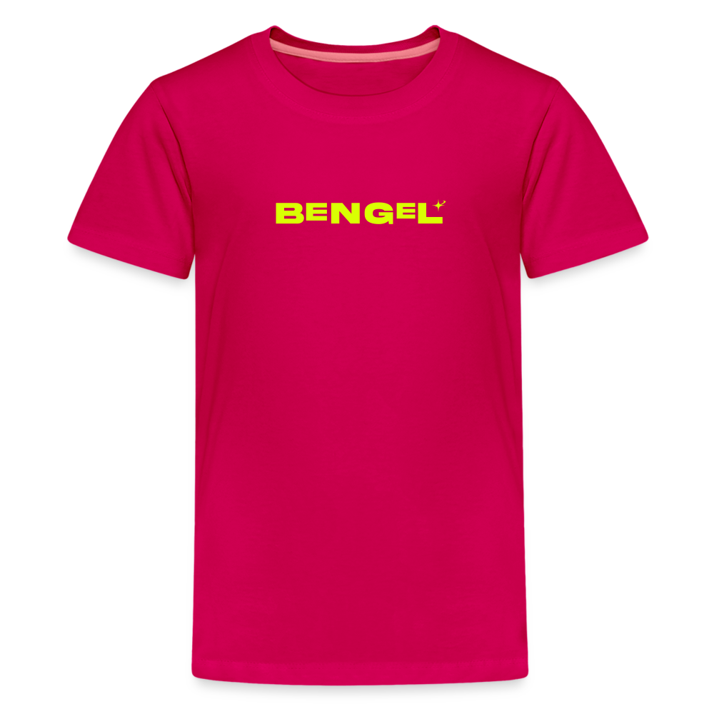 Bengel - Teenager Premium T-Shirt - dark pink