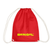 Bengel - Turnbeutel - red
