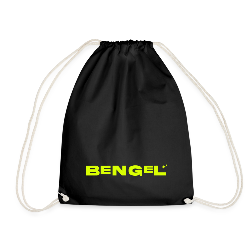 Bengel - Turnbeutel - black