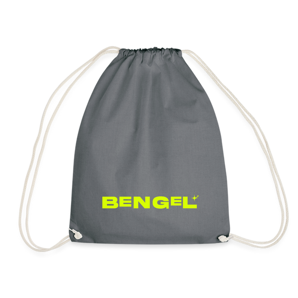Bengel - Turnbeutel - grey