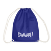 Schnuppe! - Turnbeutel - royal blue