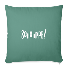 Schnuppe! - Sofakissen mit Füllung (45 x 45 cm)