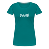 Schnuppe! - Frauen Premium T-Shirt - diva blue