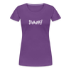 Schnuppe! - Frauen Premium T-Shirt - purple