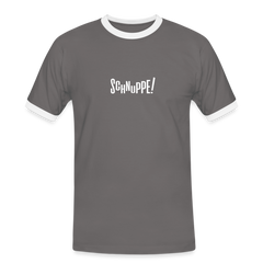 Schnuppe! - Männer Ringer T-Shirt